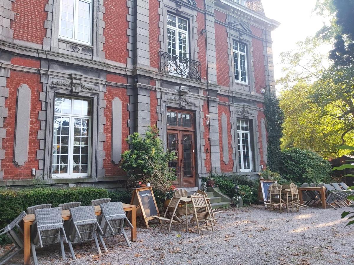 Chateau Lambert Moulinsart Hotel, Shuttle Airport, Long Term Parking, Snooker, Large Terrasse, Dinner, Breakfast 沙勒罗瓦 外观 照片