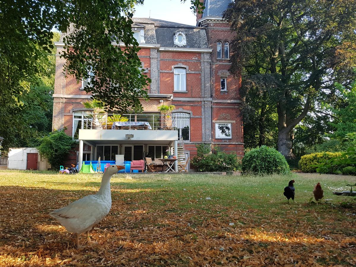 Chateau Lambert Moulinsart Hotel, Shuttle Airport, Long Term Parking, Snooker, Large Terrasse, Dinner, Breakfast 沙勒罗瓦 外观 照片