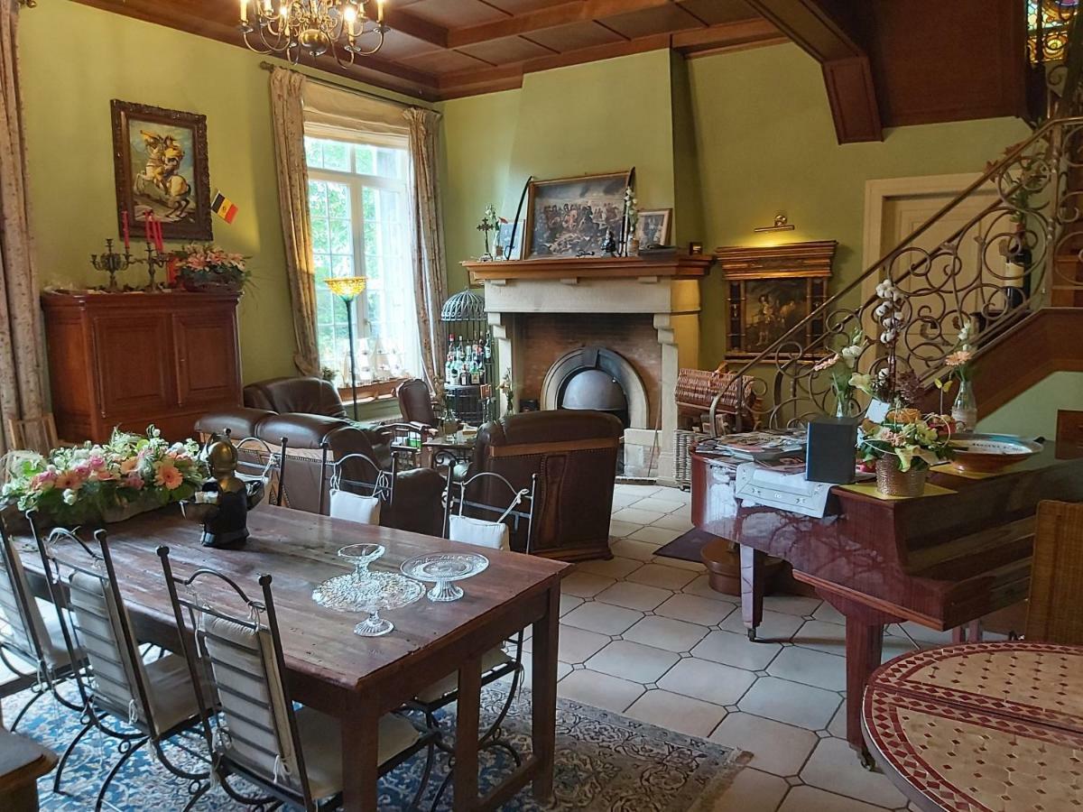 Chateau Lambert Moulinsart Hotel, Shuttle Airport, Long Term Parking, Snooker, Large Terrasse, Dinner, Breakfast 沙勒罗瓦 外观 照片